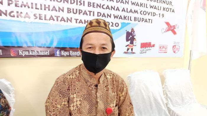 Ketua KPU Kabupaten Bangka Selatan, Amri