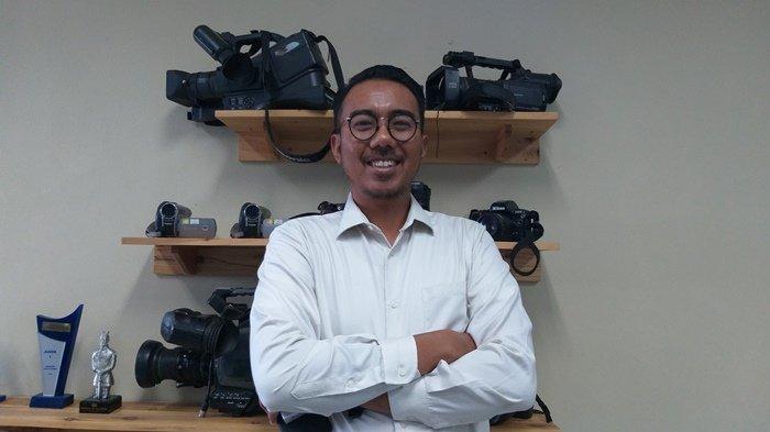 Kepala Bidang Komunikasi Perusahaan PT Timah Tbk Anggi Siahaan