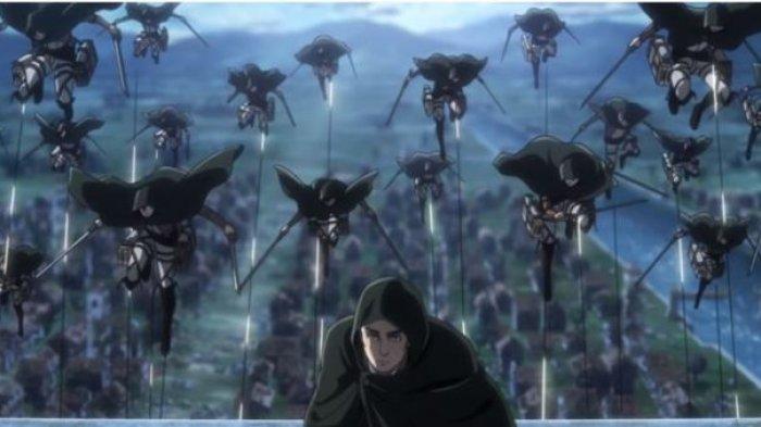 Anime Attack On Titan