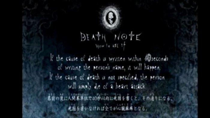 Anime Death Note