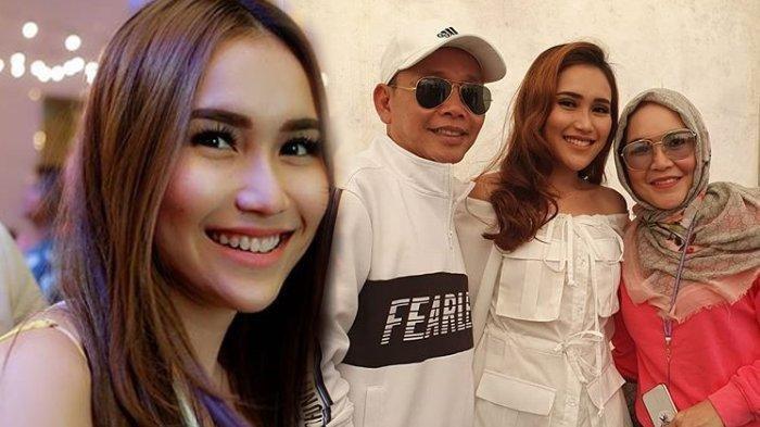 Ayu Ting Ting bersama orangtuanya, Abdul Rozak dan Umi Kalsum
