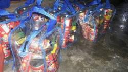 Dinsosnaker Gerilya Salurkan Bansos Untuk Korban Banjir