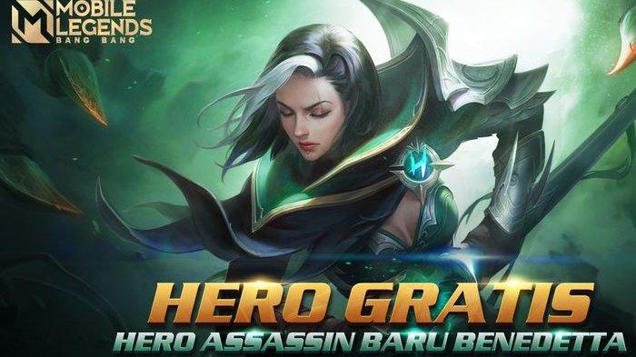 Benedetta jadi hero ke-100 di Mobile Legends