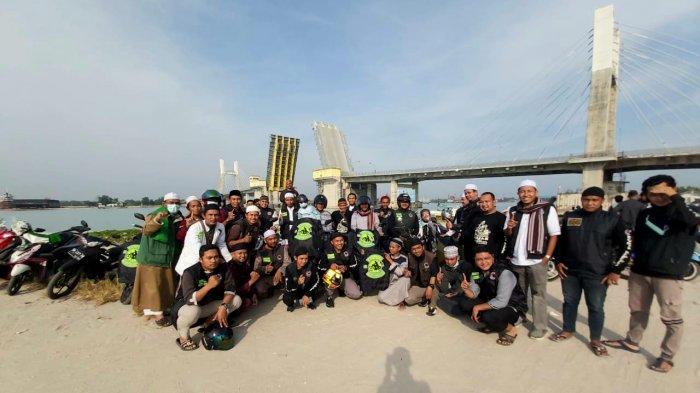 Berbagai kegiatan Komunitas Bikers Subuhan Pangkalpinang