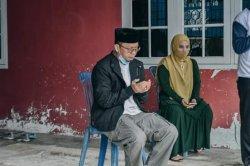 Silaturahmi dengan Warga Tanjung Pura, Algafry Bicara Akses Jalan dan Janji Berikan yang Terbaik