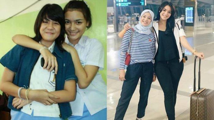Penampakan 7 Artis yang Bikin Pangling di Foto Jadul Mereka, BCL hingga Amanda Manopo Tanpa Make Up - Citra Kirana dan Natasha Rizky