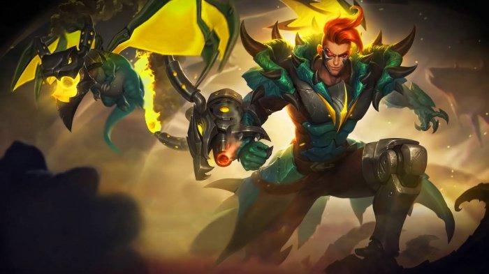 Claude mobile legend