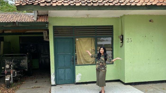 Contoh bekas rumah dinas yang dihuni Annisa Pohan sewaktu AHY masih menjadi TNI