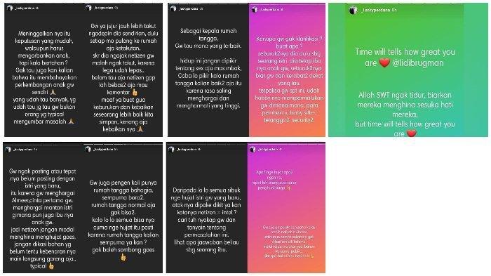 Curhatan Lucky Perdana soal prahara rumah tangganya