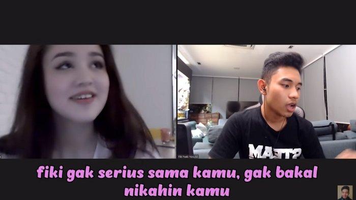 Dayana Cewek Kazakhstan Mau Dinikahi Cowok Lain, Fiki Naki Bereaksi Hingga Disebut Fakboy
