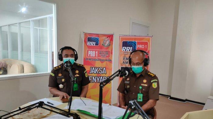 Suasana Dialog Interaktif Program Jaksa Menyapa Kejati Kepulauan Bangka Belitung