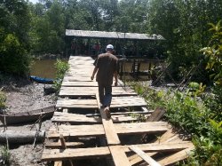 Dusun Limang Miliki Potensi Wisata Mangrove dan Pemancingan