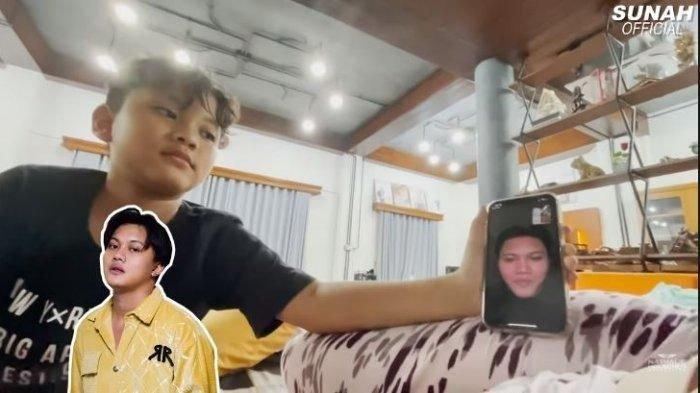 Ferdi tunjukkan video call Rizky Febian