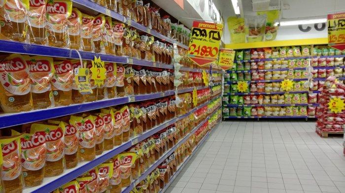 Bahan pokok yang ada di Hypermart BTC
