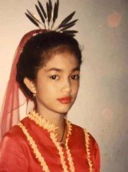Penampakan 7 Artis yang Bikin Pangling di Foto Jadul Mereka, BCL hingga Amanda Manopo Tanpa Make Up- Foto jadul Ussy Sulistiawaty
