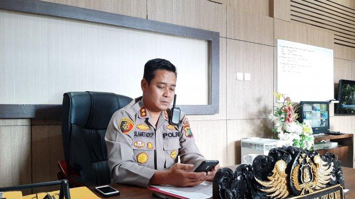 Kapolres Bangka Tengah AKBP Slamet Ady Purnomo