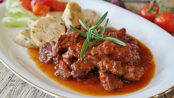 ilustrasi gulai daging