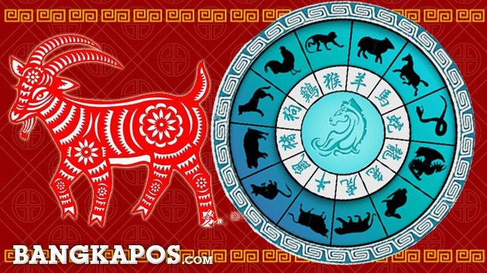 Ilustrasi shio kambing