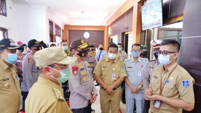 Launching Peningkatan Layanan di Samsat Toboali