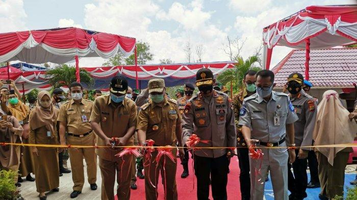 Launching Peningkatan Layanan di Samsat Toboali