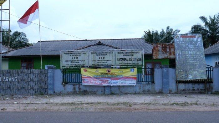Kantor Pemerintahan Desa Kayu Arang Kecamatan Kelapa Kabupaten Bangka Barat