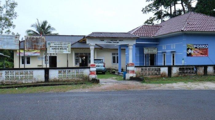 Kantor Desa Sungai Buluh Kecamatan Jebus Kabupaten Bangka Barat