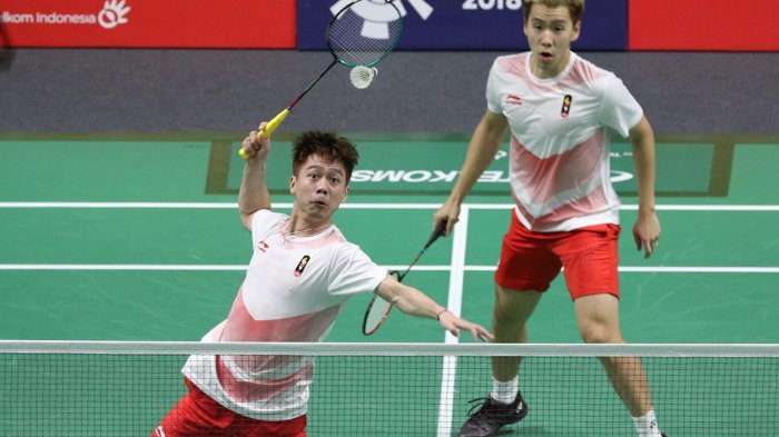 Kevin Sanjaya dan Marcus Gideon