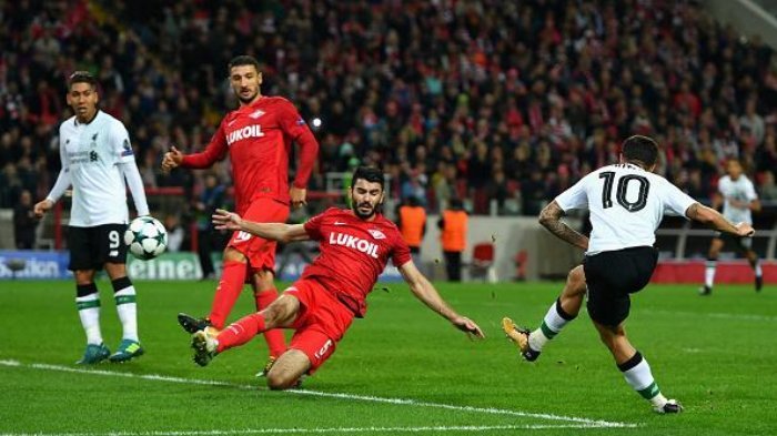 Liverpool Vs Spartak Moscow