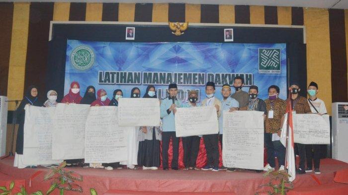 Latihan Manajemen Dakwah (LMD) I DPD BKPRMI Kota Pangkalpinang