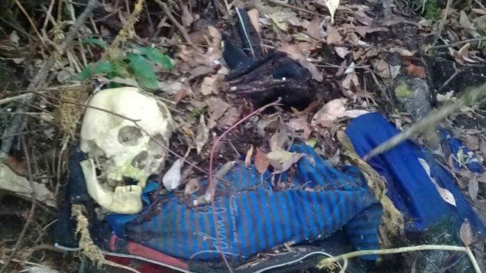 lustrasi: Tengkorak dan tulang belulang
