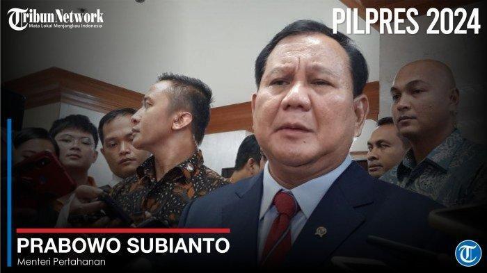 Menteri Pertahanan - Prabowo Subianto