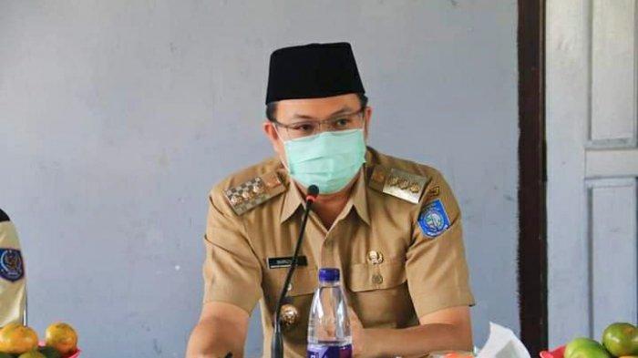 Bupati Bangka Barat Markus SH