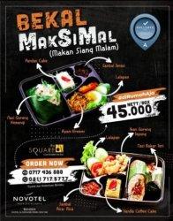 Pamflet Bekal MakSiMal (makan siang dan malam)