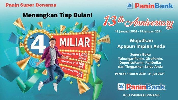 Pamflet Panin Super Bonanza (istimewa)