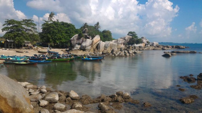 Keindahan pesona Pantai Turun Aban