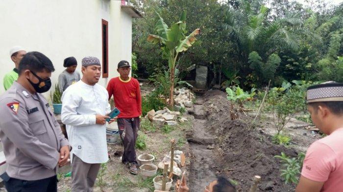 Prosesi peletakan batu pertama Rumah Al-Quran Al-Hidayat