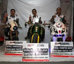 Honda Moto Project Kembangkan Potensi Rancang Bangun Motor
