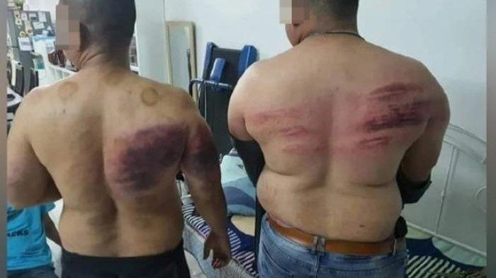 Pengawal dipukul majikan karena puasa.