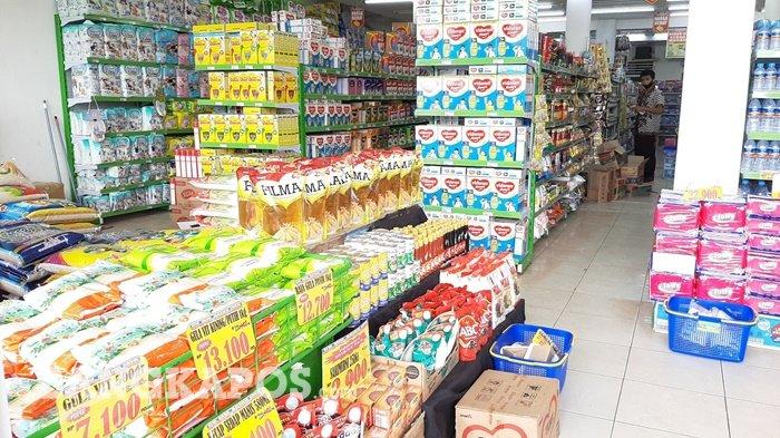 Toko Acing yang beralamat di Jln Kacang Pedang, Pangkalpinang.