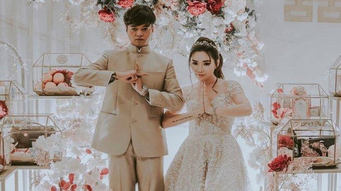 Prosesi Sangjit Reza Arap dan Wendy Walters