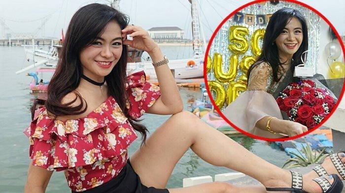 Penampilan Puspa Dewi yang seperti gadis remaja
