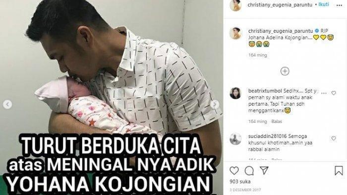 Putri Michaela Paruntu meninggal pada 2017