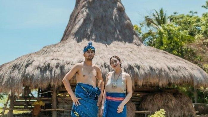 Raffi Ahmad dan Nagita Slavina.