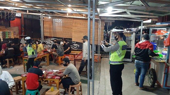Jajaran Polres Pangkalpinang, gelar operasi kegiatan rutin yang ditingkatkan (KRYD) dan Yustisi di wilayah hukumnya, Sabtu (23/1/2021) malam.