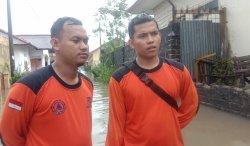 Ini Penjelasan BPBD Bangka Belitung Terjadinya Banjir Merendam Puluhan Rumah Warga Jalan A Yani