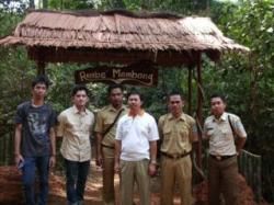 Bappeda Bangka Tinjau Rimba Mambang dan Air Terjun Bukit Maras