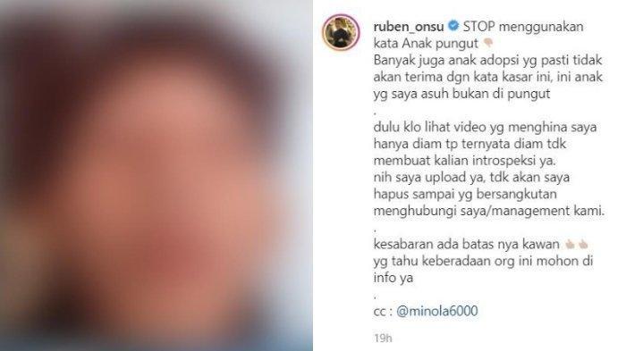 Ruben Onsu Buru Orang yang Hina Betrand Peto, Sampai Ada Grup Khusus Pembully: Tidak Ada Ampun!