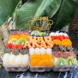 Segar dan Cantik! Royal Salad Ulang Tahun, Pelopor Pertama di Pangkalpinang