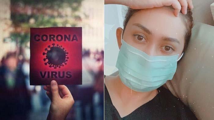 satu keluarga demam setelah nekat mandikan jeanzah Covid-19, Nafa Urbach Geram bereaksi ini