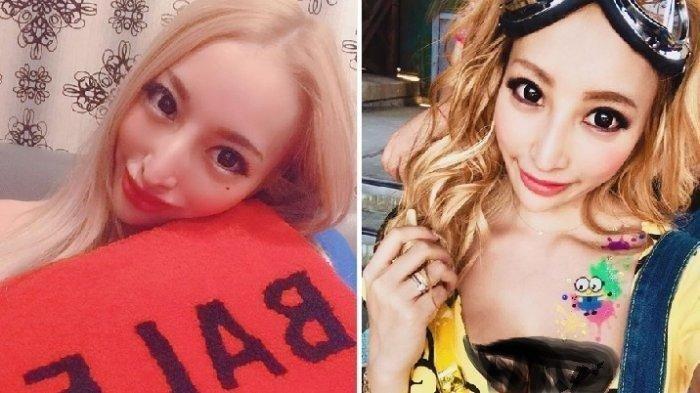 Seorang model di Jepang, Kato Sari, meminta cerai karena suaminya menjadi bokek dan tidak bisa memberinya uang lagi.